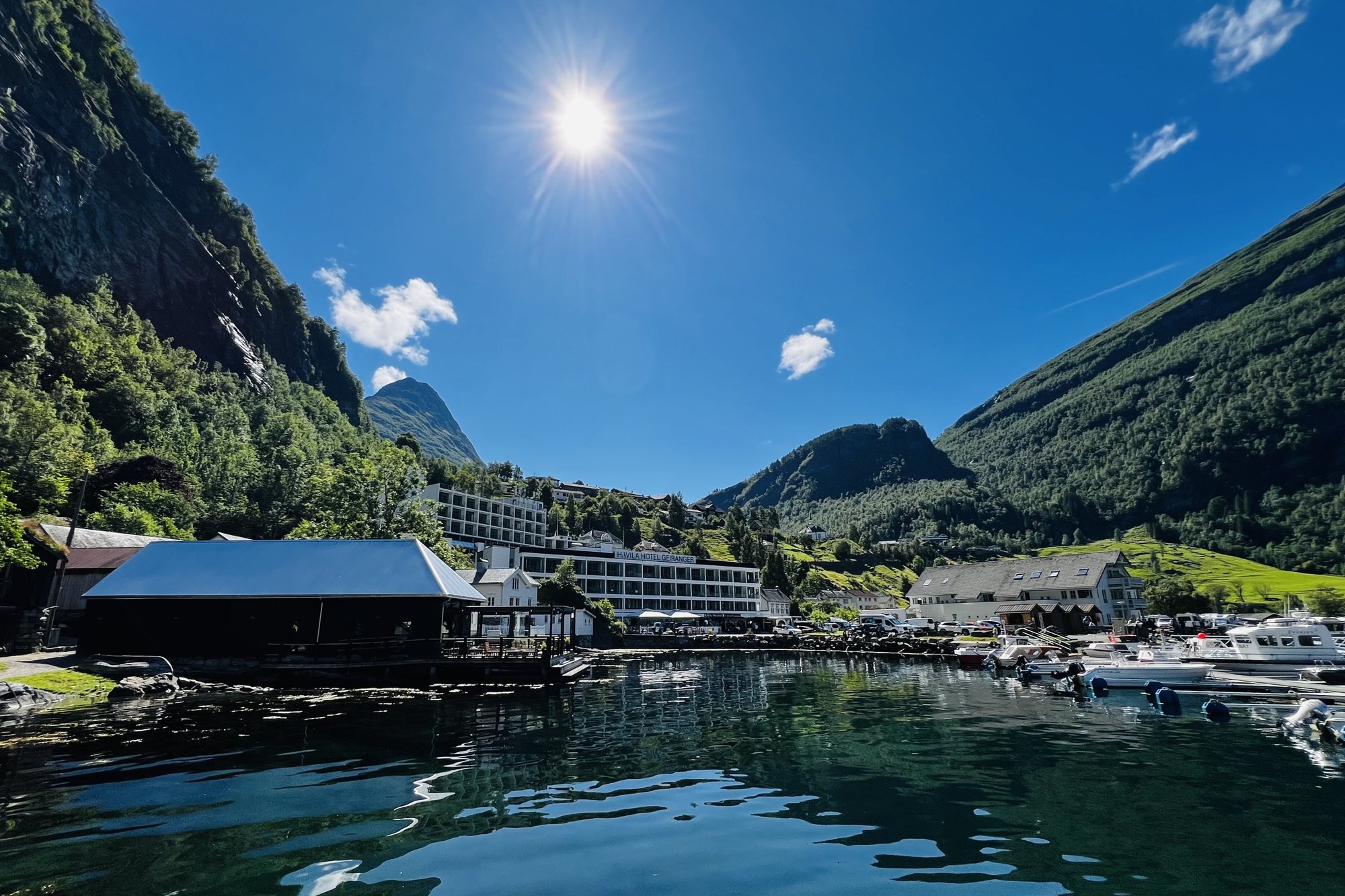 Photo of Geirangerfjorden